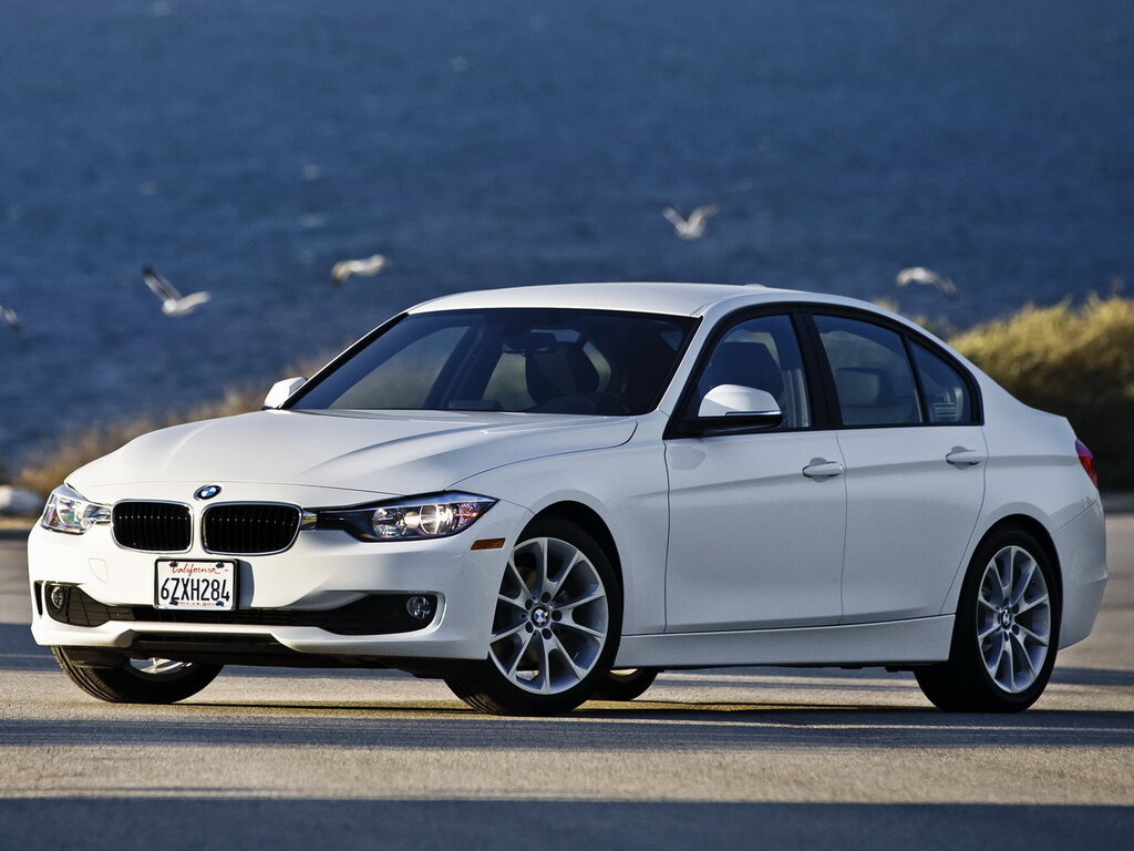 BMW 3-Series (F30) 6 поколение, седан, гибрид (10.2011 - 04.2015)